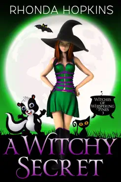 a witchy secret imagen de la portada del libro