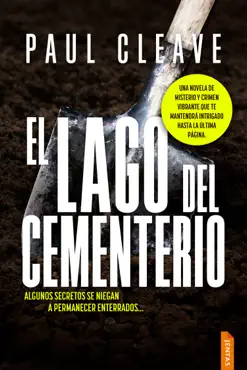 el lago del cementerio imagen de la portada del libro