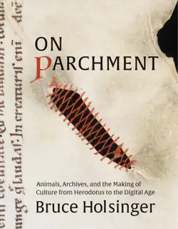 on parchment book cover image