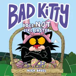 bad kitty does not like easter book cover image