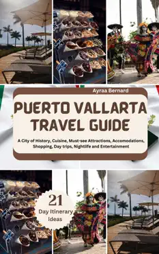 puerto vallarta travel guide 2024-2025 book cover image