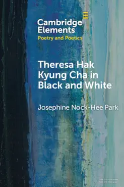 theresa hak kyung cha in black and white book cover image