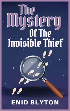 the mystery of the invisible thief book cover image