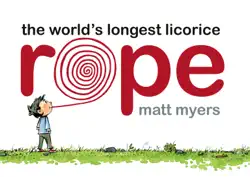 the world's longest licorice rope book cover image