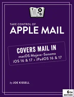 take control of apple mail, sixth edition book cover image