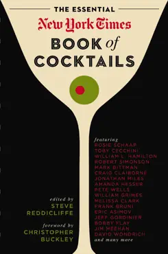 the essential new york times book of cocktails book cover image