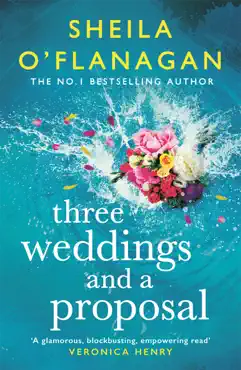 three weddings and a proposal imagen de la portada del libro