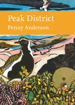 peak district book cover image
