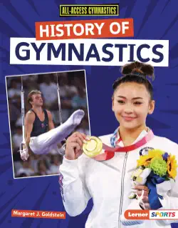 history of gymnastics book cover image
