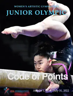 women's artistic gymnastics junior olympic code of points (2018-2022) book cover image