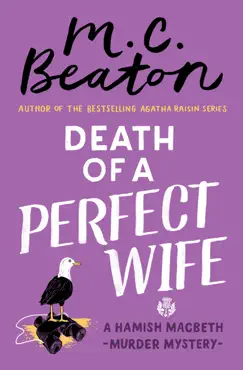 death of a perfect wife book cover image