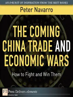 the coming china trade and economic wars book cover image