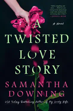 a twisted love story book cover image