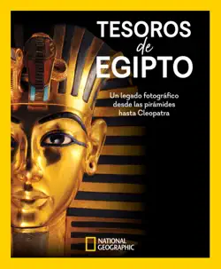 tesoros de egipto imagen de la portada del libro