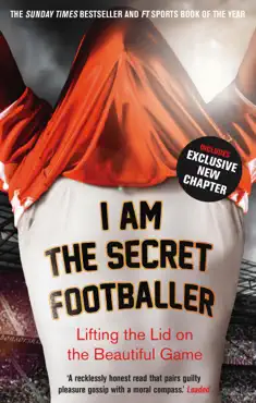i am the secret footballer book cover image