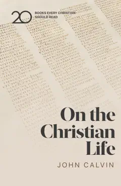 on the christian life book cover image