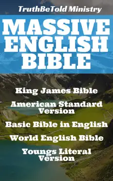 massive english bible book cover image