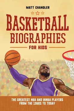 basketball biographies for kids book cover image