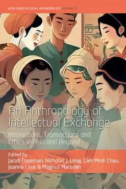 an anthropology of intellectual exchange book cover image