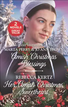 amish christmas blessings and her amish christmas sweetheart book cover image