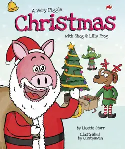 a very piggle christmas imagen de la portada del libro