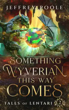 something wyverian this way comes book cover image
