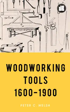 woodworking tools 1600-1900 book cover image
