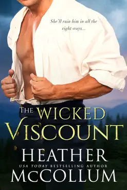 the wicked viscount imagen de la portada del libro