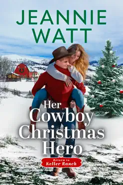 her cowboy christmas hero book cover image