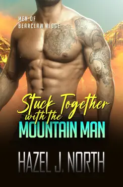 stuck together with the mountain man book cover image