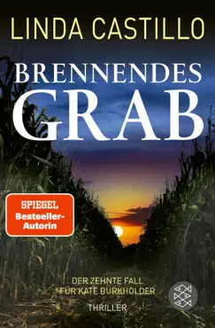 brennendes grab book cover image