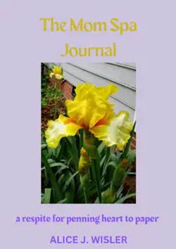 the mom spa journal book cover image