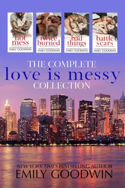 love is messy: the complete collection book cover image