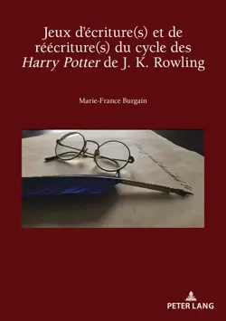 jeux d'écriture(s) et de réécriture(s) du cycle des harry potter de j. k. rowling imagen de la portada del libro