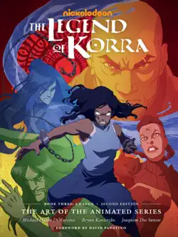 the legend of korra: the art of the animated series--book three: change (second edition) book cover image