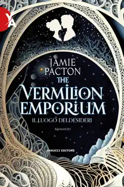 the vermilion emporium. il luogo dei desideri book cover image