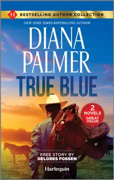 true blue & sheriff in the saddle imagen de la portada del libro
