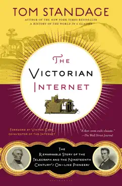 the victorian internet book cover image