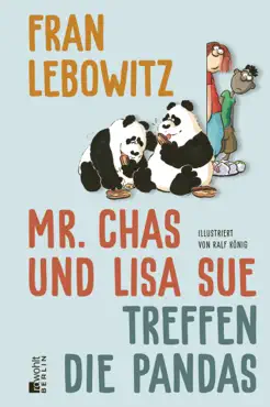 mr. chas und lisa sue treffen die pandas book cover image