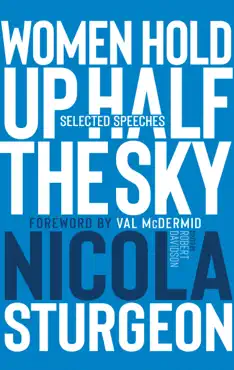 women hold up half the sky book cover image