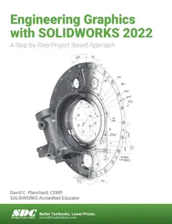 engineering graphics with solidworks 2022 book cover image