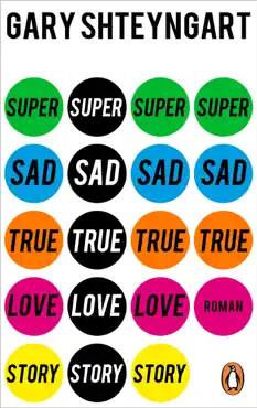super sad true love story book cover image