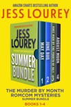 The Murder by Month Romcom Mystery Summer Bundle e-book