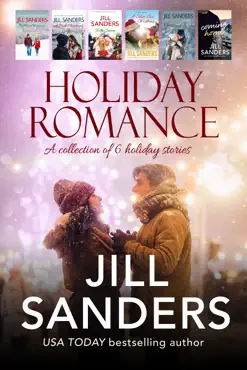 holiday romance book cover image