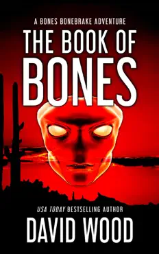 the book of bones- a bones bonebrake adventure book cover image