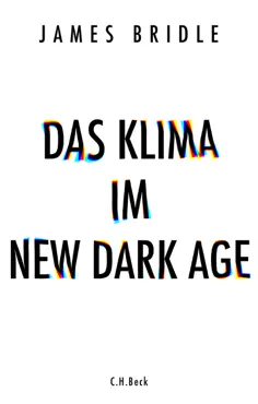 das klima im new dark age imagen de la portada del libro