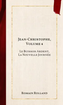 jean-christophe, volume 4 book cover image