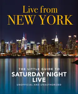 live from new york book cover image
