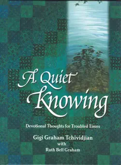 a quiet knowing book cover image