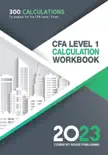CFA Level 1 Calculation Workbook synopsis, comments